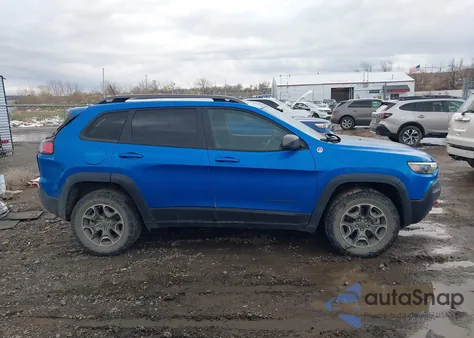 2020 Jeep Cherokee Trailhawk 4X4 z USA, uszkodzony, nr VIN 1C4PJMBN4LD642312